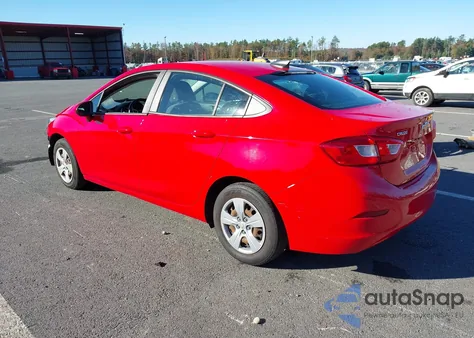 2018 Chevrolet Cruze Ls Auto из США, поврежденный, VIN 1G1BC5SM2J7115195